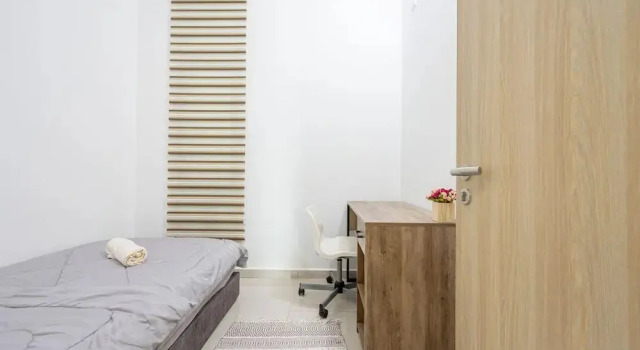 Семейные апартаменты с 3 комнатами с видом на город Legasi Kampung Baru Guesthouse