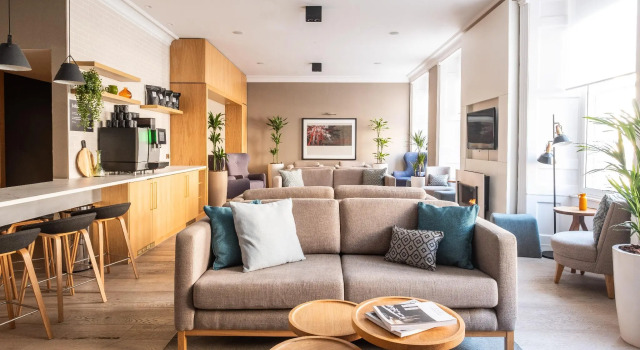 Heeton Concept Aparthotel Edinburgh Queen Street, Забронировать Отель Отели Эдинбурга 3 звезды, рядом с Church of St Andrew &amp; St George, 3*