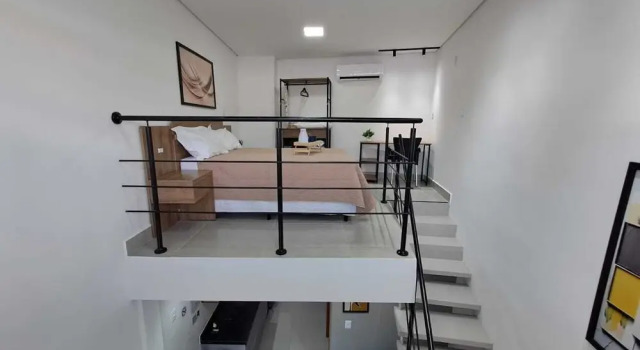 Студия Deluxe Lofts Indaiatuba