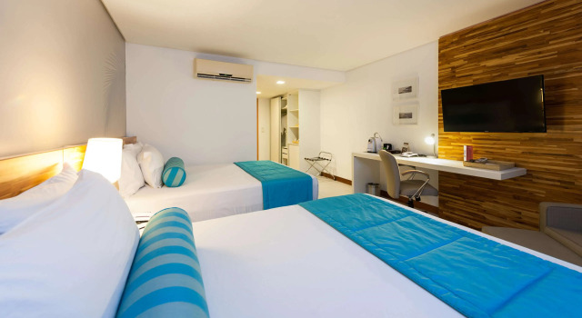 Четырёхместный номер Standard с балконом Best Western Premier Maceió