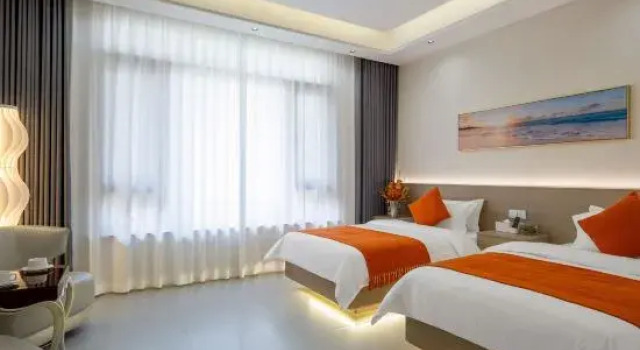 Люкс Floral Hotel·Weihai Alice Hotel (Sea Park)