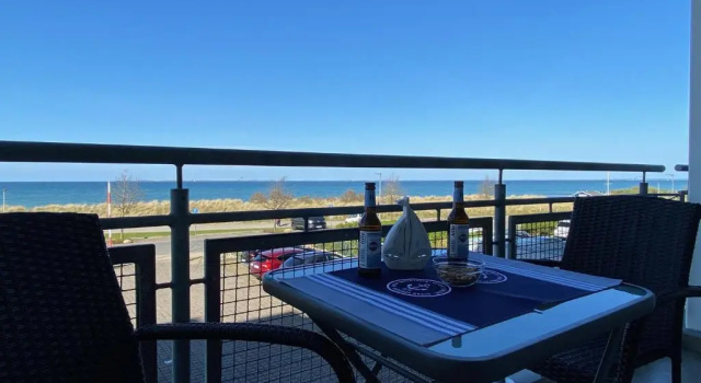 Апартаменты с видом на море Appartementhaus Ostseeresidenz