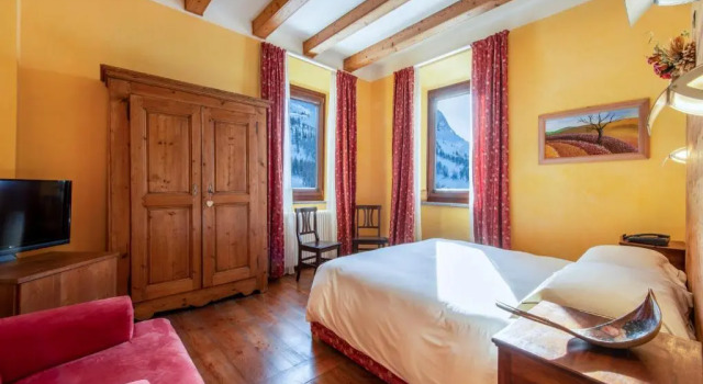 Номер Classic Re Delle Alpi Resort & Spa, 4 Stelle Superior