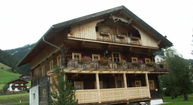 Коттедж Ferienhaus Schett