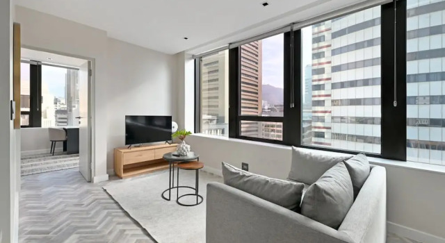 Stylish 1-bed Foreshore Apt Modern Comfort Views