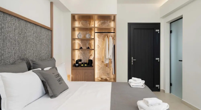 Двухместный полулюкс с балконом Cuore Santo Suites