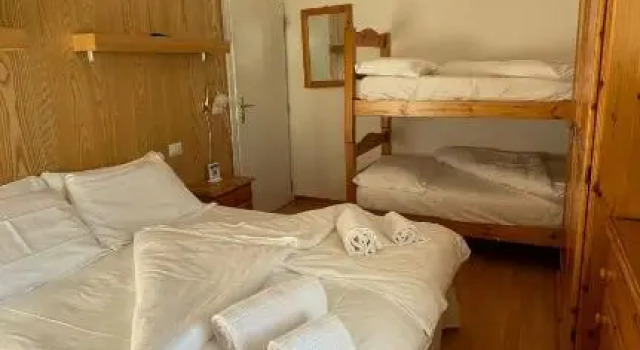 Четырёхместный номер Standard Hotel Ristorante Genzianella