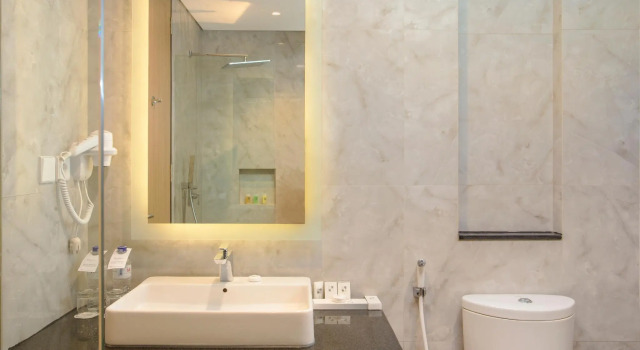 Номер Deluxe Swiss-Belhotel Papua