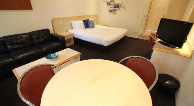 Номер Standard Red Bridge Motor Inn