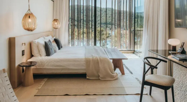 Двухместный номер Standard с балконом и с видом на сад Maslina Resort