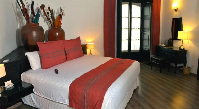Двухместный полулюкс Best Western Plus Posada de Don Vasco