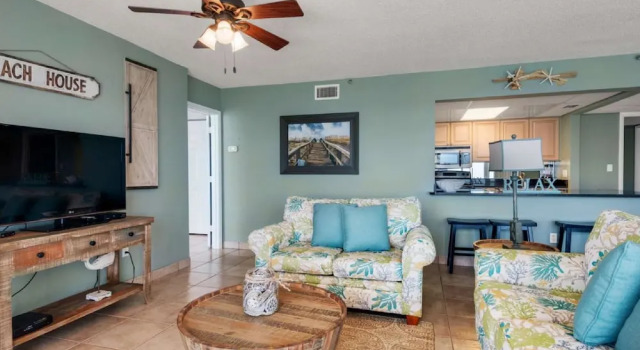 Long  Beach Resort Tower II 3 Bedroom Apartment