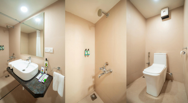 Номер Standard Treebo Sunshine Beach Resort with Swimming Pool