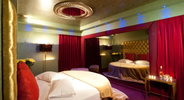 Двухместный номер Standard The Crystal Blue Hotel