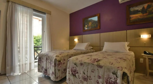 Четырёхместный номер Deluxe Pousada Belluno