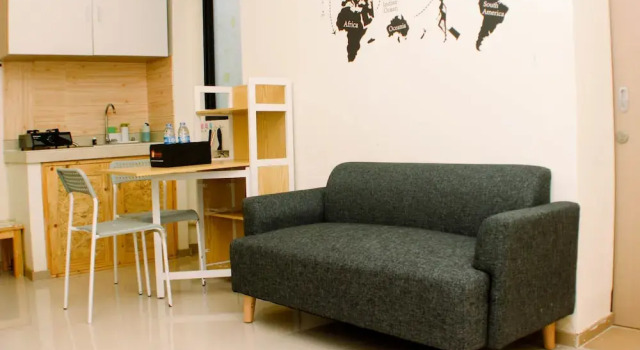 Modern Look And Comfortable 2Br At 26Th Floor Meikarta Apartment