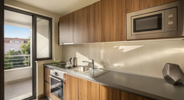 Апартаменты Premium c 1 комнатой с балконом Maistra Select Srebreno Premium Apartments