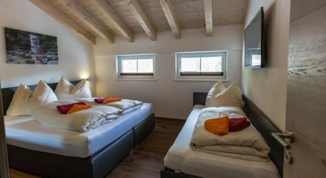 Апартаменты Haus Sandeck