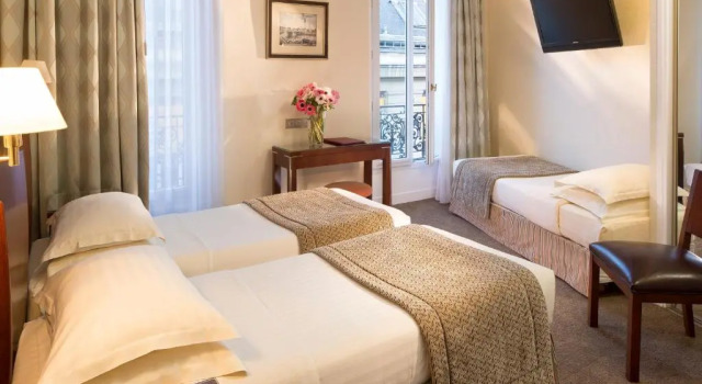 Трёхместный номер Standard Hôtel Delavigne