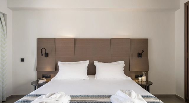 Двухместный номер Standard с видом на сад Kakkos Beach Hotel
