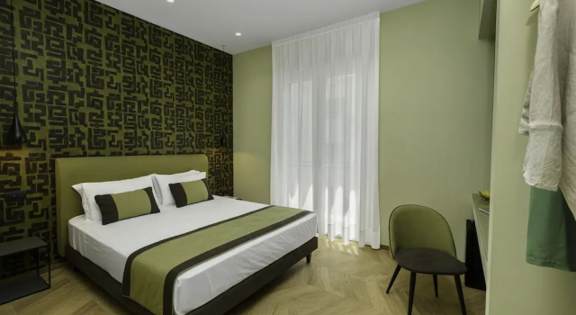 Номер Classic с балконом Dreamers Rooms Sorrento