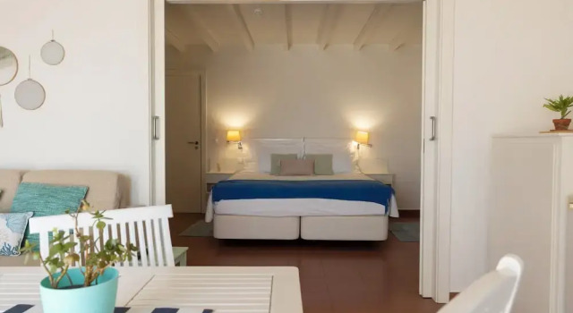 Семейные апартаменты c 1 комнатой с балконом и с видом на море Quinta Raposeiros - Ocean View CountryHouse Ericeira