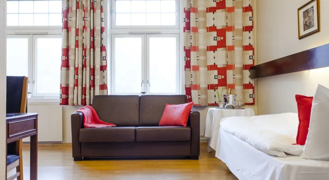 Трёхместный номер Standard с видом на море Tyssedal Hotel