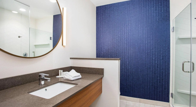 Четырёхместный номер Standard Fairfield Inn & Suites by Marriott Pigeon Forge