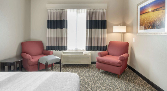 Двухместный люкс Best Western Wheatland Inn