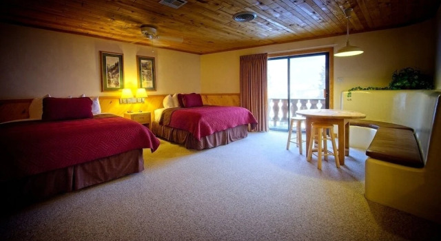 Семейное шале с 2 комнатами Sitzmark Sports Lodge