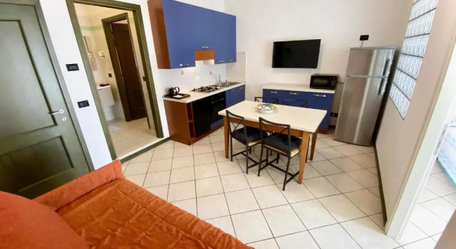 Апартаменты c 1 комнатой Appartamenti Mare Caorle