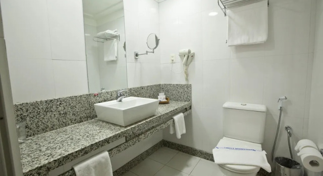 Одноместный номер Deluxe с балконом Aquarios Praia Hotel