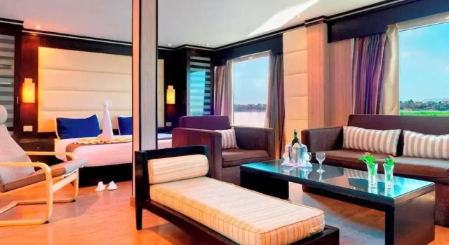 Nile Cruise Royal Adventure, every Friday from Aswan 3 nights and every Monday from Luxor 4 nights.