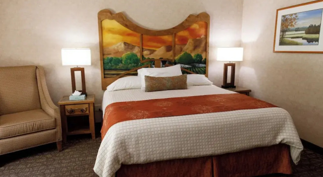 Двухместный номер Deluxe Цокольный этаж El Bonita Motel
