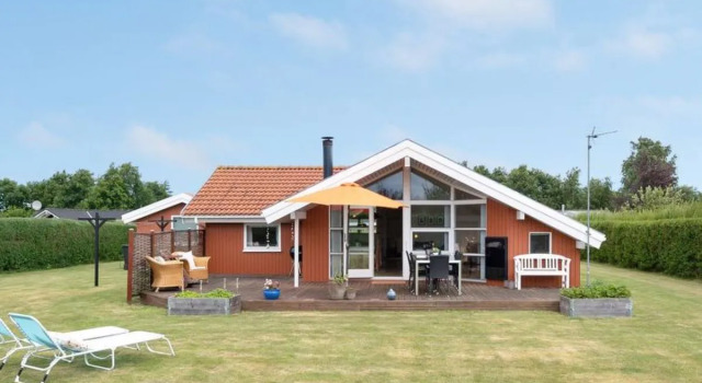 Holiday Home Dyrken - 200m from the sea by Interhome, Buchen Sie Hotel Hasmark Strand Syddanmark