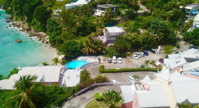 Sublime T 3 Au Gosier 2 Chambres Vue Mer, Buchen Sie Hotel Hotels in Grande-Terre mit Pool, Schwimmbad