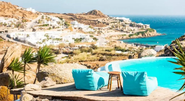 Вилла Paraga Scorpios area Villa 1 "7min WALK TO BEACH" by Calypso Sunset Villas