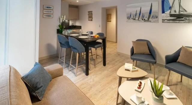 Апартаменты Hôtel des Marins, Saint-Malo