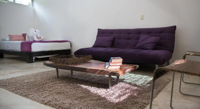 Трёхместный номер Standard Цокольный этаж Villas H2O