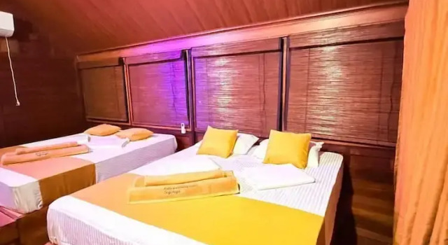 Номер Deluxe Kolla Watersong Eco Cabana resort