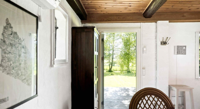 5 Star Holiday Home in Nexo, Rezerwuj Dom wakacyjny Hotele w Nexo z parkingiem, Parking