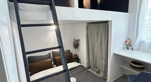 Апартаменты Appartement Paris Cdg Cosy Et Lumineux