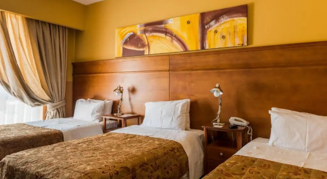 Трёхместный номер Executive Hotel Panamericano