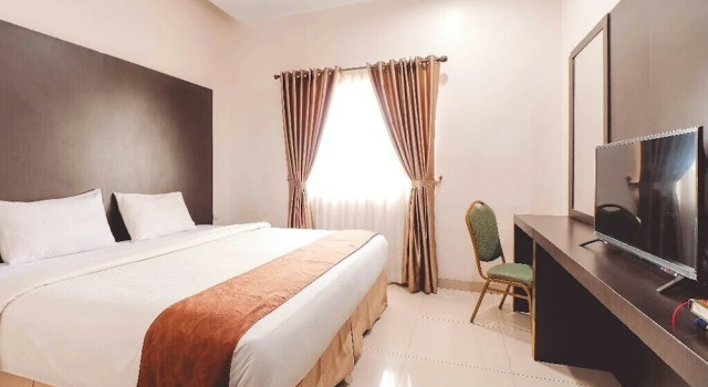 Superior Dvoulůžkový s manželskou postelí pokoj Saka Hotel Medan