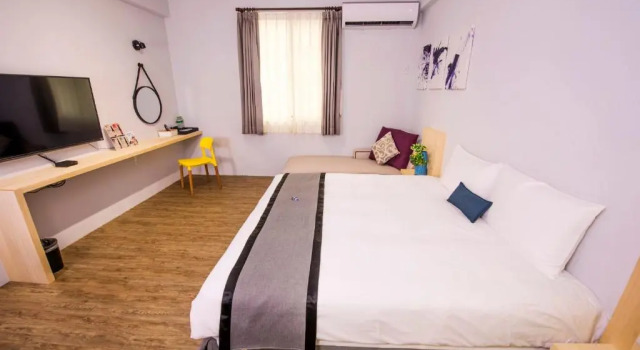 Двухместный номер Deluxe Youngs Hotspring Hotel