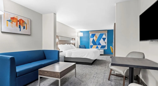 Двухместный люкс Holiday Inn Express Washington Court House by IHG