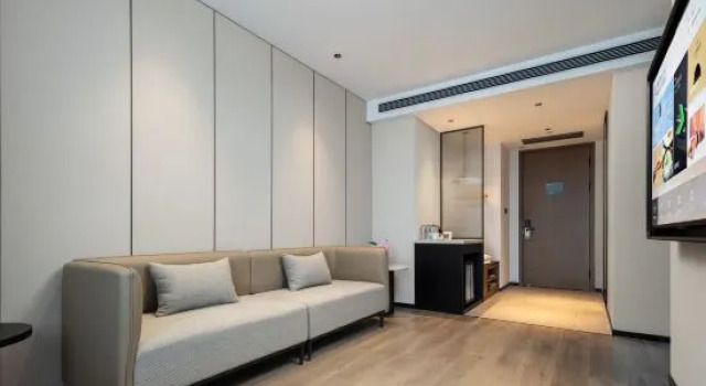 Люкс Superior Atour Hotel Jiangmen Huayin Plaza