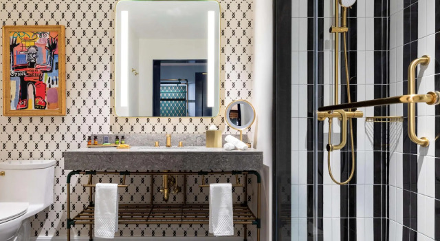 Четырёхместный номер Standard с видом на город Canopy By Hilton Philadelphia Center City