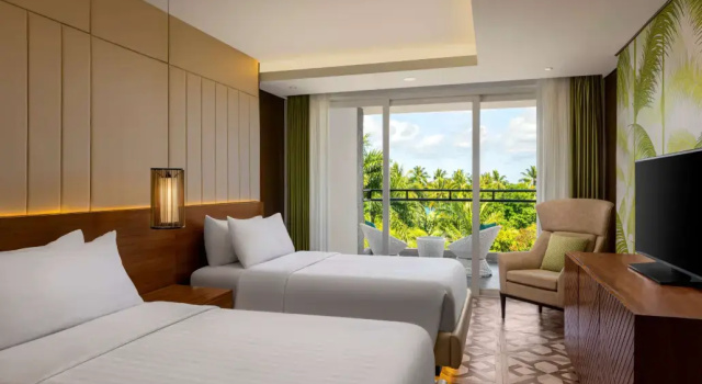 Двухместный номер Superior Movenpick Resort & Spa Boracay