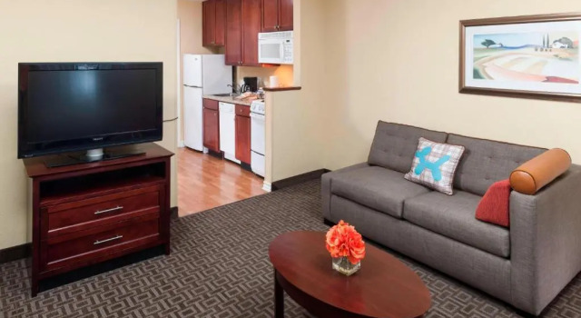 Двухместный люкс c 1 комнатой TownePlace Suites by Marriott Texarkana